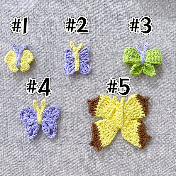 Easy Crochet Butterfly Digital Pattern - Beginner-Friendly